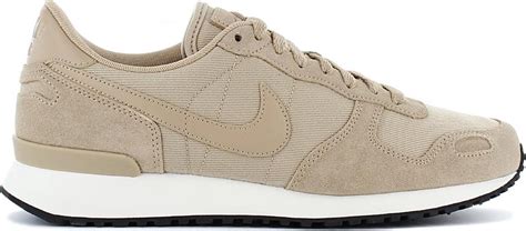 dames nike air vortex leather schoenen beige